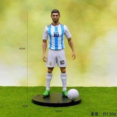 2026 Lionel Messi Action Figure Football Star Doll Car Dashboard Ornament Gift