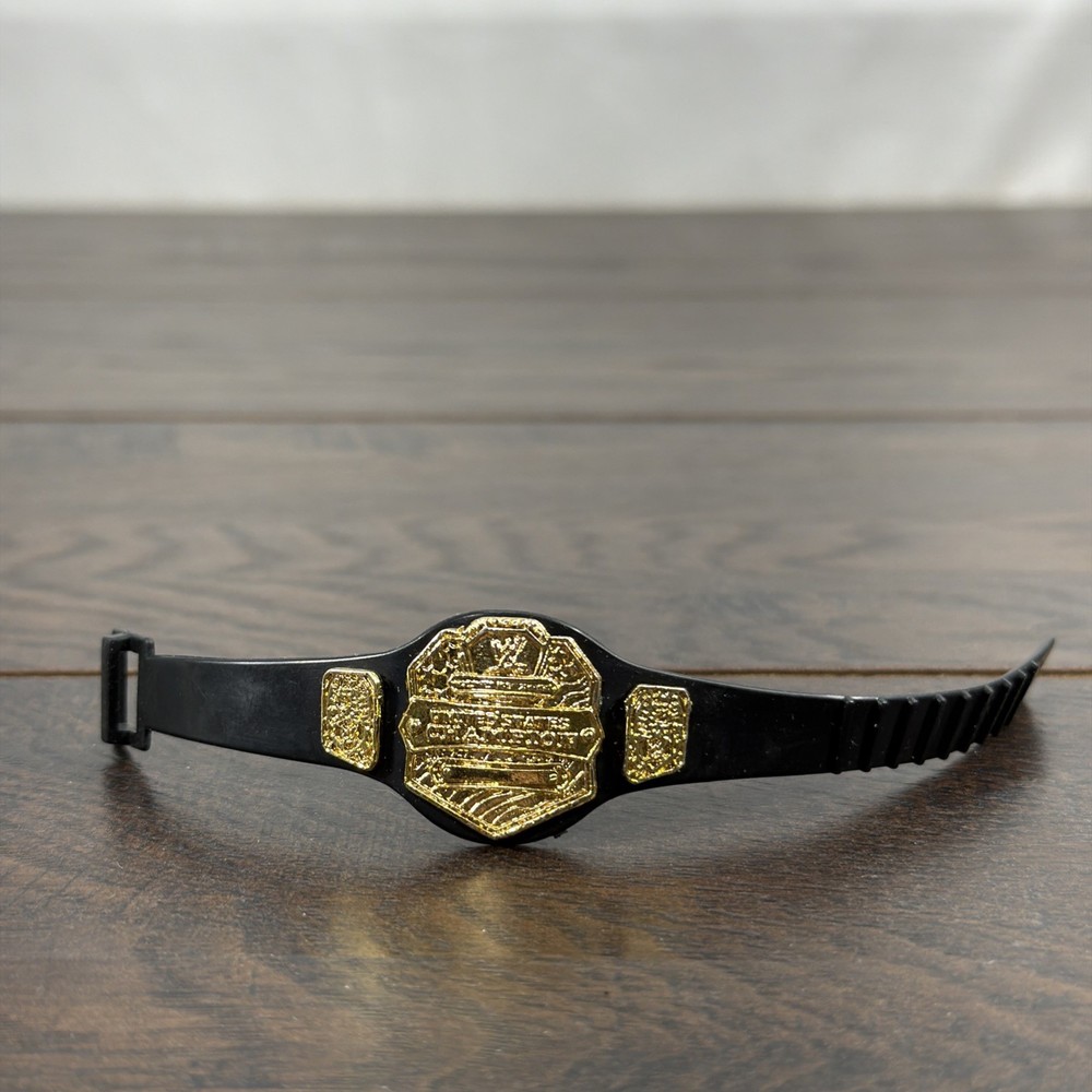 WWE United States Champion Belt Jakks Pacific Wrestling Figure Accessory