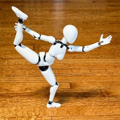 PAM (Posable Artist’s Model) Female Fully Articulated Mannequin Figure Dummy 13