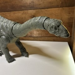 Mattel Jurassic World Legacy Collection Apatosaurus Figure HUGE 41” Moveable