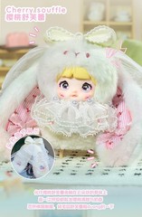 Authentic Nommi Baby Sweetheart Bunny Series Blind Box Plush Toy Figure Gift