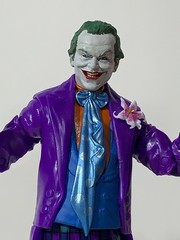 McFarlane DC Multiverse 1989 Batman Joker J Nicholson Custom Action Figure Head