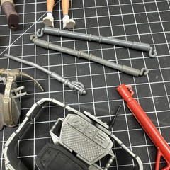 Jurassic Park 1990’s Figures Accessories LOT H3B2