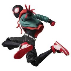 Spider-Man Action Figure Miles Morales Into The Spider Verse Toy Gift With Box