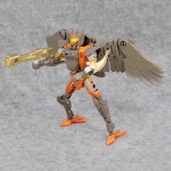 3D DIY Weapon Gun Drill Upgrade Kit For BWVS07 Predacon Inferno Airazor
