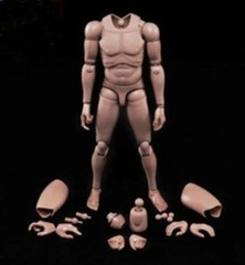 1:6 MX02-A 12inch Europe Skin Male Action Figure Body Flexible Soldier Doll Toys