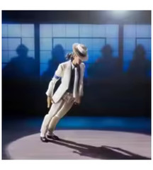 Michael Jackson Smooth Criminal Moonwalk Action Figure Model Toys Michael Jackso