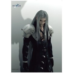 Square Enix Final Fantasy Advent Children Rebirth Sephiroth Wall Scroll TUBED