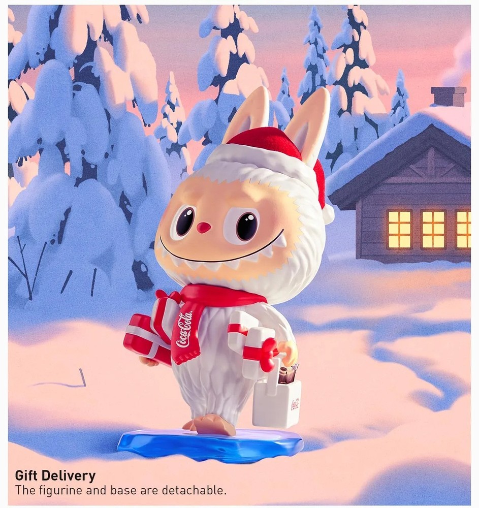 POP MART Labubu The Monsters Coca Cola Coke Series Confirmed Figure (Sealed Bag)