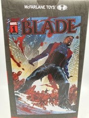McFarlane Marvel Platinum Edition 1:6 Blade Figure New In Box 12” With LE Comic