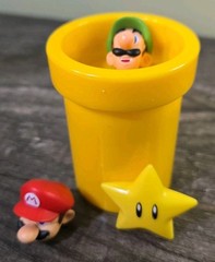 Super Mario Bros Playset Figure Accessories. Nintendo GT01