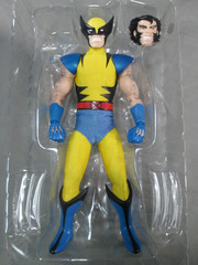 X-Men WOLVERINE Real Action Heroes 215 Complete OPEN BOX Marvel Medicom Toy 2004