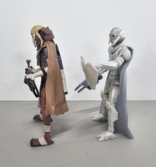 Star Wars Pre Cyborg General Grievous Concept Figure Set