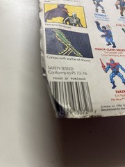 MOTU SCARE GLOW He-Man Action Figure in Factory Sealed Box