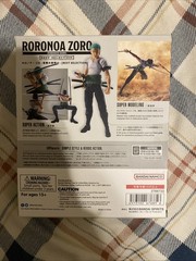 S.H. Figuarts Roronoa Zoro Romance Dawn Action Figure One Piece Best Selection