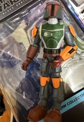 Star Wars Toybox BOBA FETT 5″ Action Figure Disney Store Exclusive (no gun)