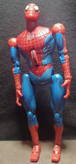Spider-man – Action Figure Toy Biz 2002 Fully Articulated Roller Action