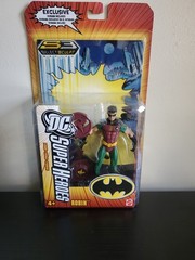 DC SUPER HEROES SET OF 3 S3 SELECT SCULPT SERIES BATMAN ROBIN SUPER MAN BIZARRO.