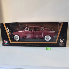 1:18 Diecast Retro Classic Car Model – Realistic Collectible Toy for Boys