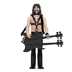 Super7 Spinal Tap Reaction Figures Wave 02 – Derek Smalls None More Black Action