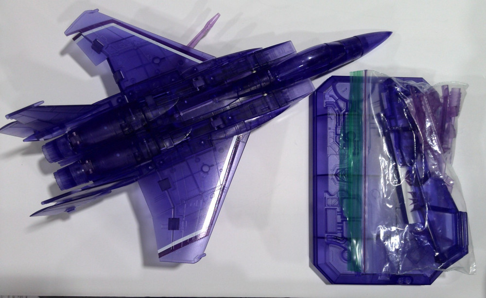 Transformable Toys Yes-Model YM-07 Cybertron Starscream MP Transparent Figures