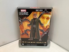Marvel Legends Spiderman No Way Home Doc Ock Deluxe / Alfred Molina Hasbro 2023