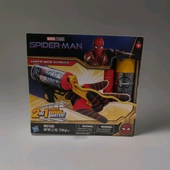Spider Man Hasbro Marvel Super Web Slinger Role Play Toy 2 in 1 Web Fluid NIB