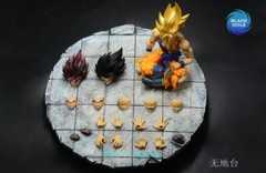 Black Hole Toys Dragon Ball Super Saiyan Son Goku 1/12 Scale Action Figure Stock