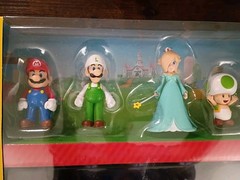 10-PK SUPER MARIO 2.5″ Nintendo Jakks Rosalina Bowser Jr Mecha-Koopa Dry Bones