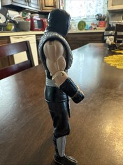 Mortal Kombat Smoke Action Figure 2008 Jazwares MK9 Era Loose