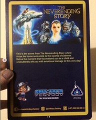 The Neverending Story 3.75 inches set x 4 toys Artax, Rockbitter, Falkor.