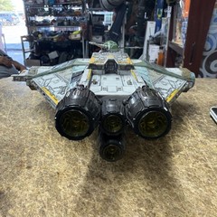 Star Wars Micro Galaxy #0131 Ghost 15″ Vehicle Motion Lights, Sounds & 4 Figs