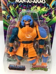 Man At Arms Turtles of Grayskull MOTU Origins x TMNT Figure Mattel UNPUNCHED