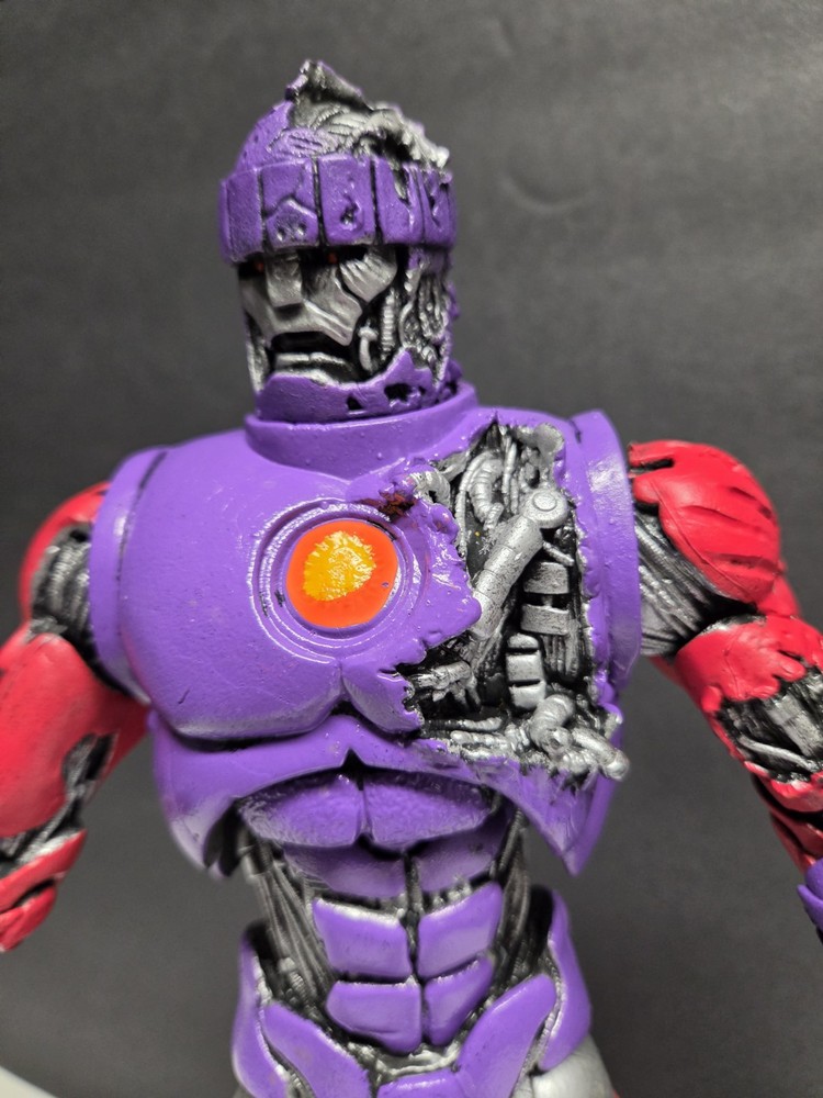 X Men Sentinel Battle Damage Mexican Bootleg 15″ Action Figure Rare