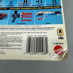 Demolition Man Battle Baton John Spartan 1993 Action Figure New