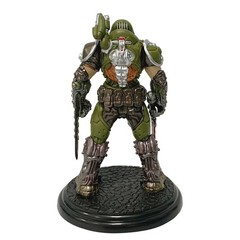 21cm Doom Slayer Eternal Action Figure Collectible PVC Model Statue DOOM READ