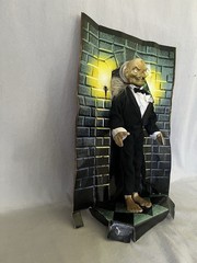 Tales From The Crypt Cryptkeeper Non Talking Figure 1994 Vtg Horror Box Insert