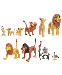 Disney The Lion King Deluxe Figure Set (LNN08000)