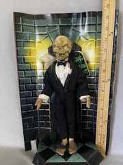Tales From The Crypt Cryptkeeper Non Talking Figure 1994 Vtg Horror Box Insert