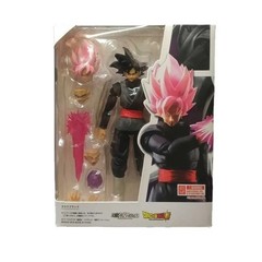 6″Anime Dragon Ball Z Son Goku Ultra Instinct White Action Figure Toy Boxed