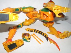 Transformers Beast Machines Supreme CHEETOR Maximal, 2000, Untested, Incomplete