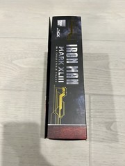Threezero DLX Avengers: Infinity Saga Iron Man Mark 43 1/12 Scale Action Figure