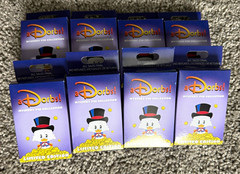 Disney aDorbs! WDI MOG Disney Afternoon DuckTales 8 *SEALED* Boxes (2 pins/box)