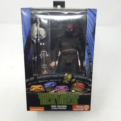 NECA Teenage Mutant Ninja Turtles Foot Soldier 7 in Action Figure NEW