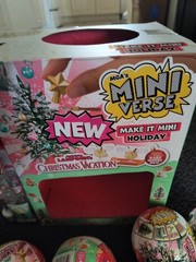 2024 Mini Verse New National Lampoons Xmas Vac Toys