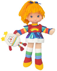 Rainbow Brite and Twink 9-Inch Collectible Doll Limited Edition Anniversary