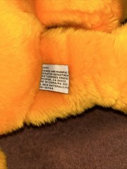 Garfield 25 Years Limited Edition Plush Cat 17” Stuffed Animal Orange EUC
