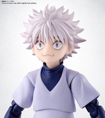In-Stock Bandai S.H.Figuarts Killua “Hunter X Hunter”
