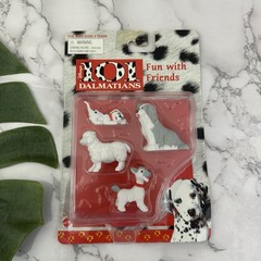 Disney Vintage 90s 101 Dalmatians Fun With Friends Playset New Sealed Puppy Dogs
