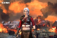 1/6 Ciri witcher Female 12″ Figure Lady of Space and Time J-002 toys Hot ❶USA❶